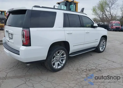 2020 GMC Yukon 4Wd Slt из США, поврежденный, VIN 1GKS2BKC7LR289730